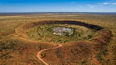 Najveći udarni krater na Zemlji: što je danas ostalo od katastrofe prije 2 milijarde godina